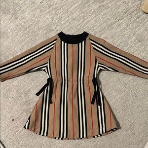 Burberry Kids Striped Dress
